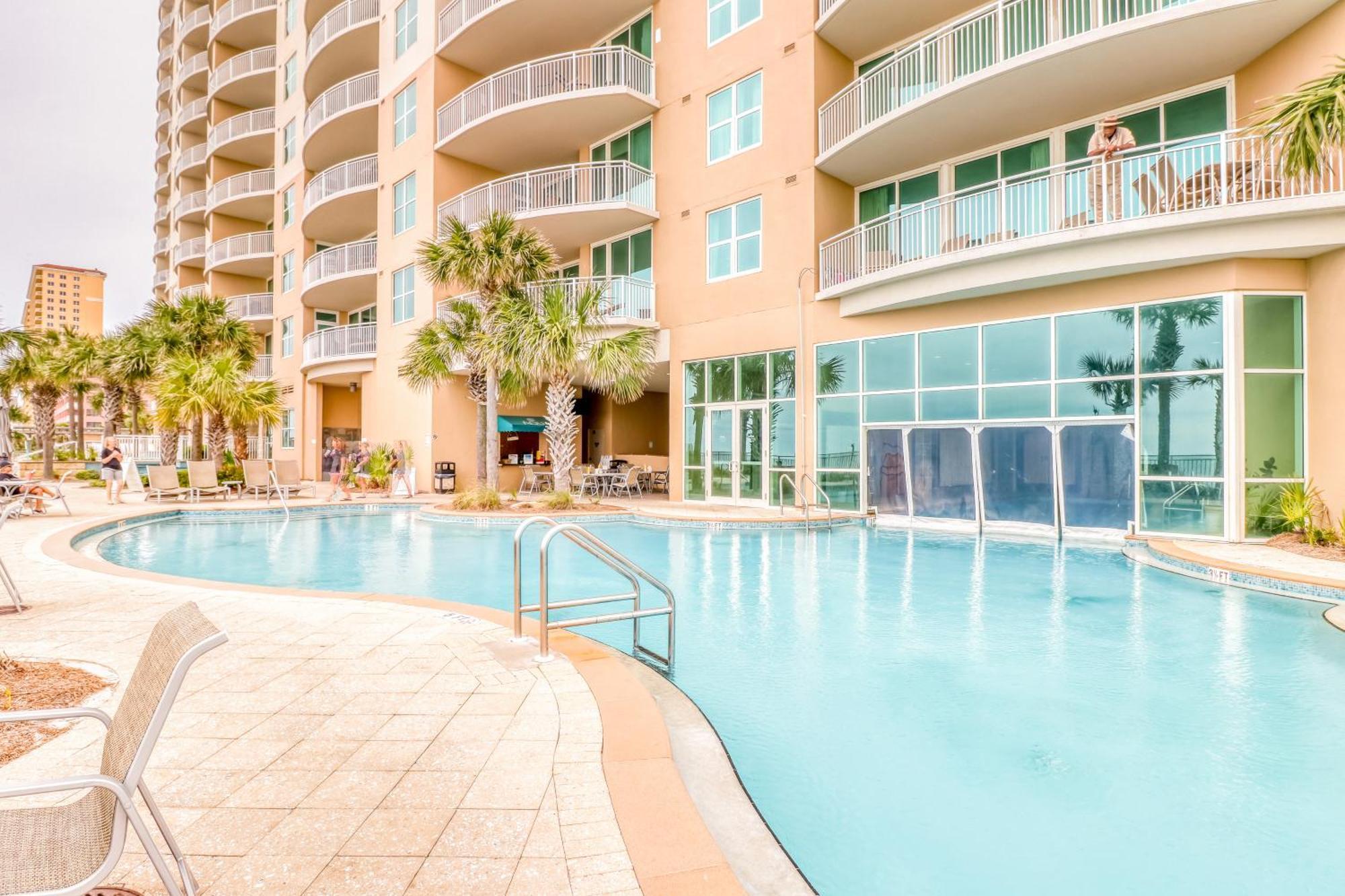 Aqua 1604 Apartment Panama City Beach Exterior photo