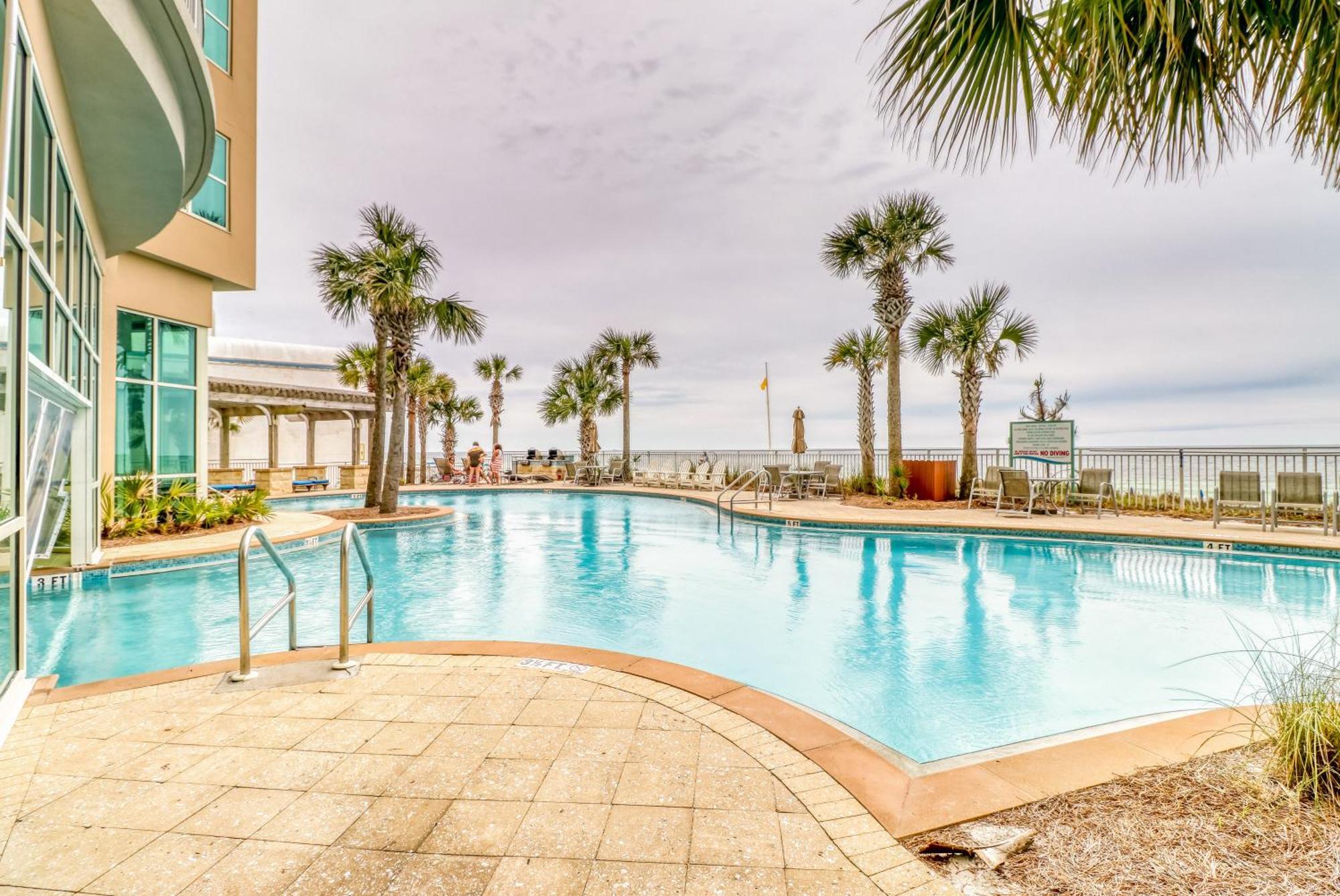 Aqua 1604 Apartment Panama City Beach Exterior photo